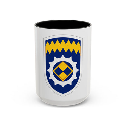 Alaska Support Command (U.S. Army) Accent Coffee Mug