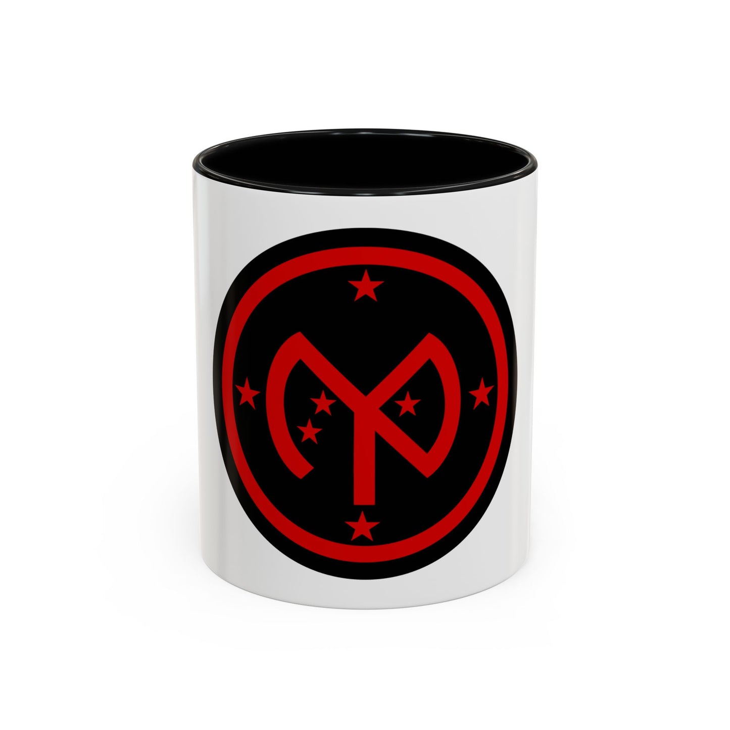 27th Infantry Division SSI (U.S. Army) Accent Coffee Mug