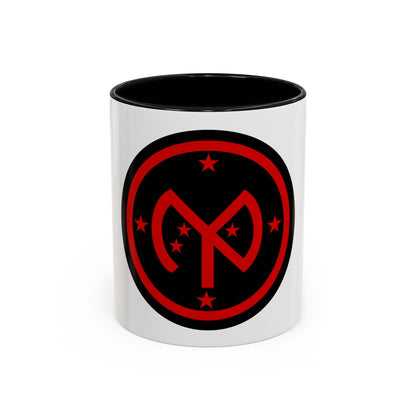 27th Infantry Division SSI (U.S. Army) Accent Coffee Mug