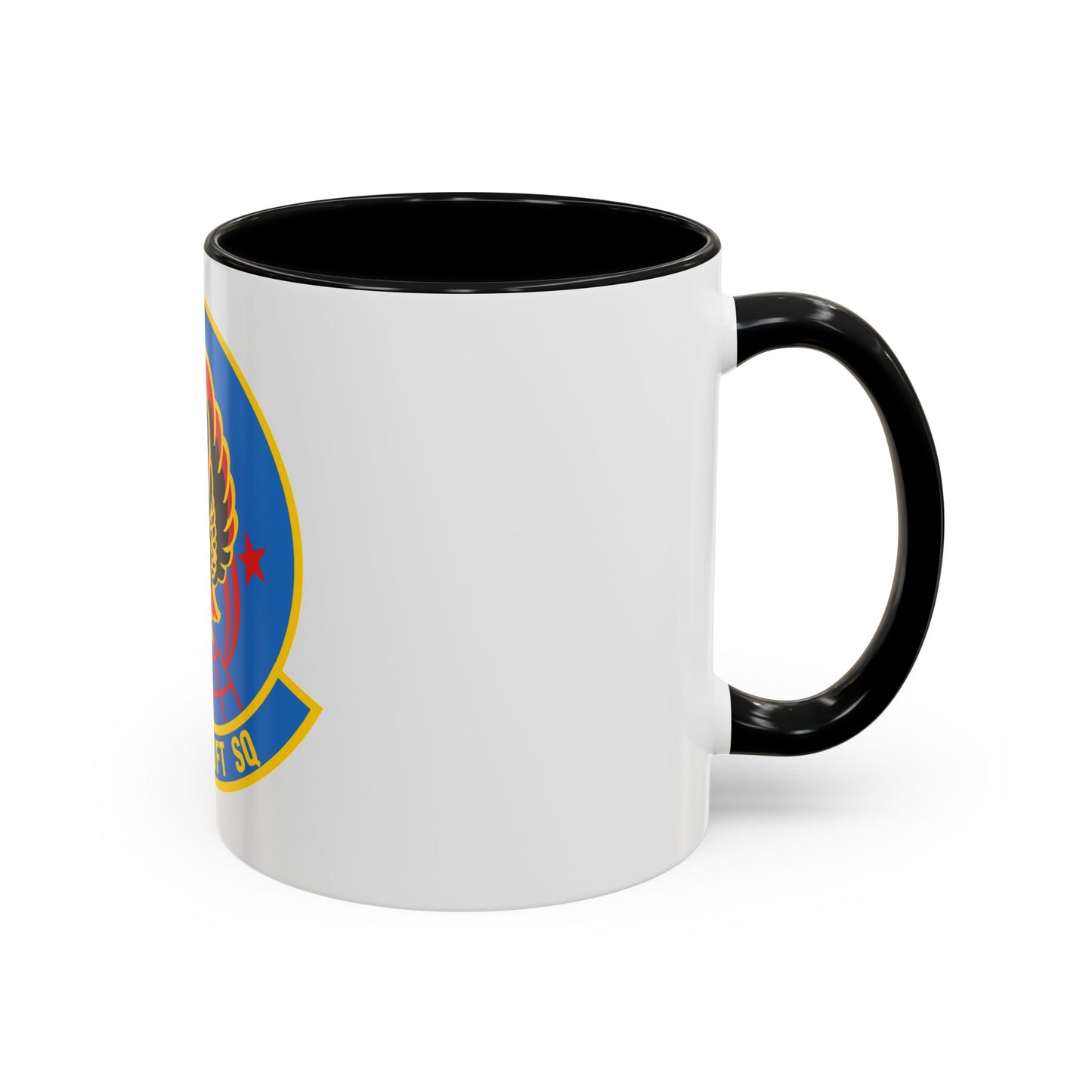 201 Airlift Squadron (U.S. Air Force) Accent Coffee Mug