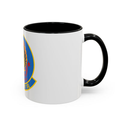 201 Airlift Squadron (U.S. Air Force) Accent Coffee Mug
