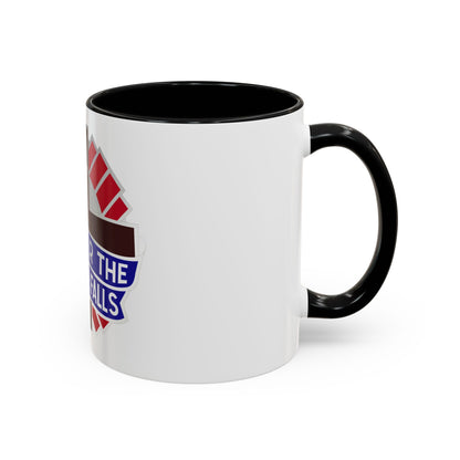 351 Surgical Hospital (U.S. Army) Accent Coffee Mug