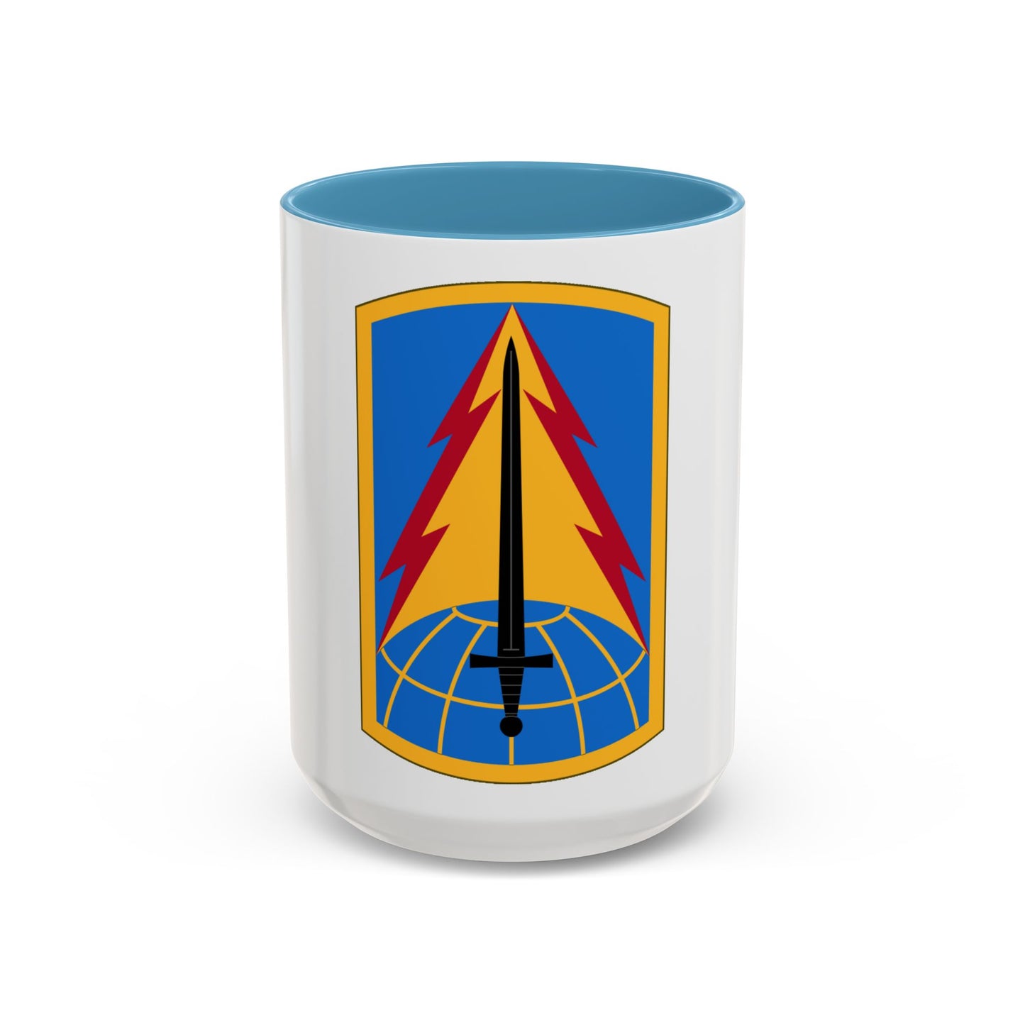 116th Military Intelligence Brigade (U.S. Army) Accent Coffee Mug