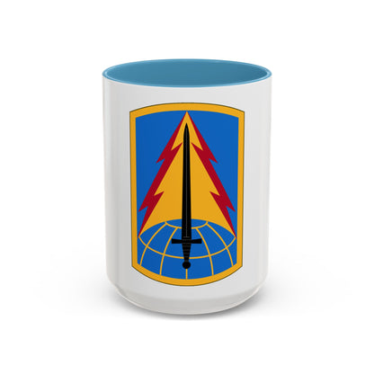 116th Military Intelligence Brigade (U.S. Army) Accent Coffee Mug