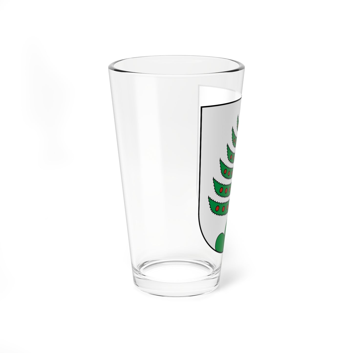 Unteriberg-blazon (Switzerland) (Coat of Arms) Pint Glass 16oz