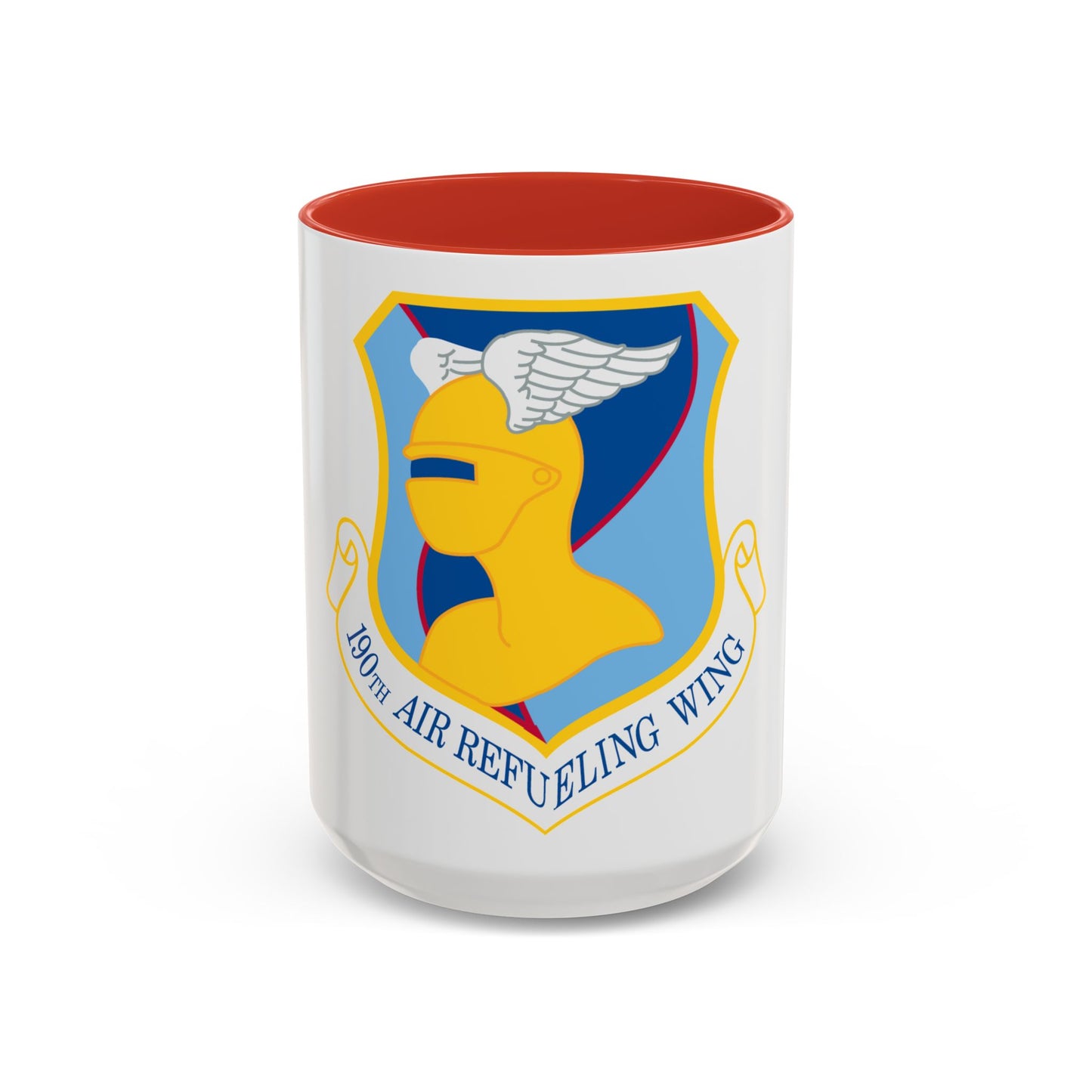 190th Air Refueling Wing (U.S. Air Force) Accent Coffee Mug
