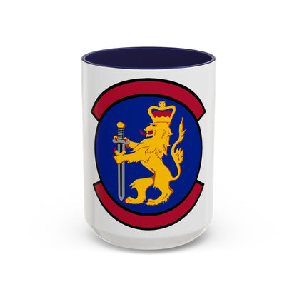 100 Security Forces Squadron USAFE (U.S. Air Force) Accent Coffee Mug