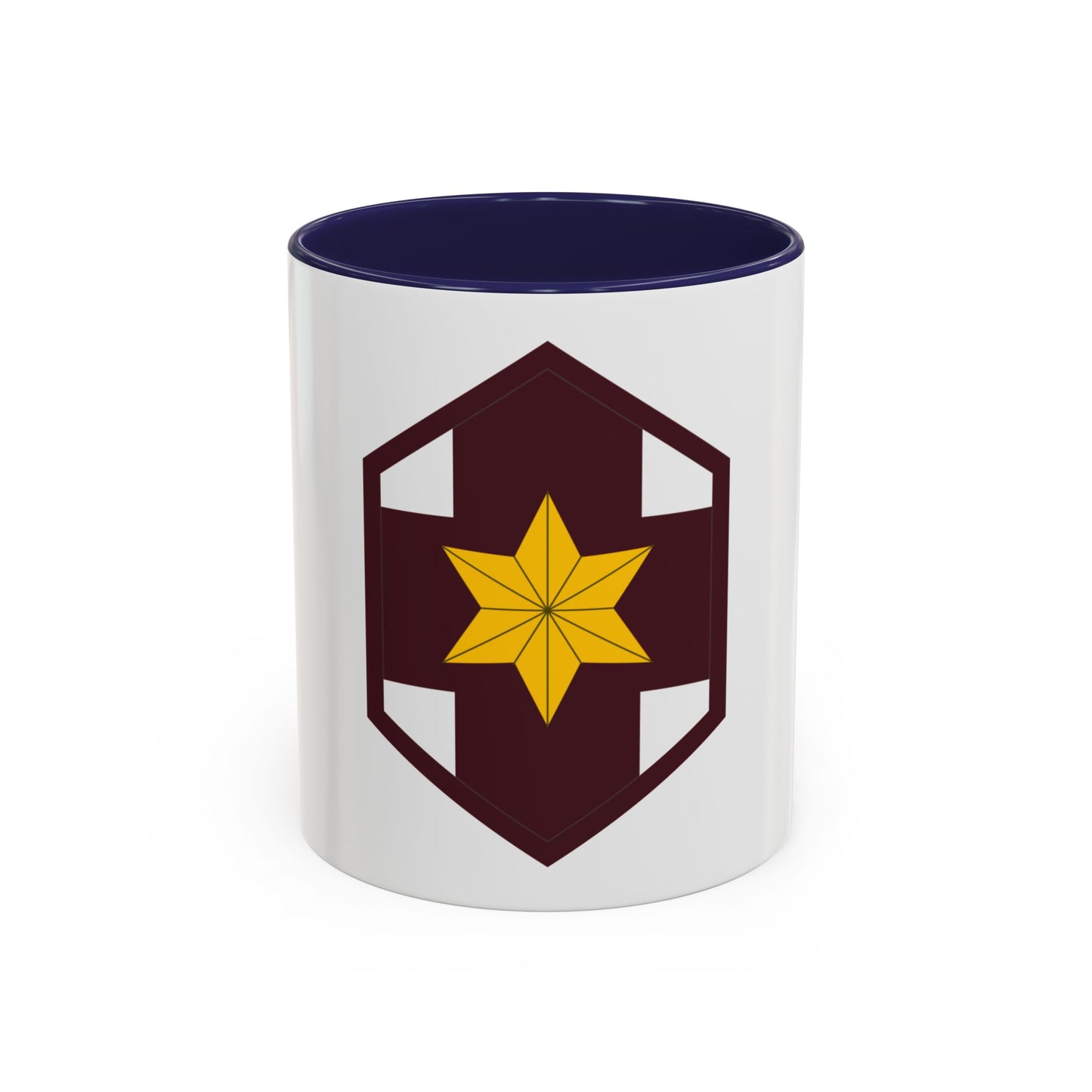 804 Medical Brigade (U.S. Army) Accent Coffee Mug