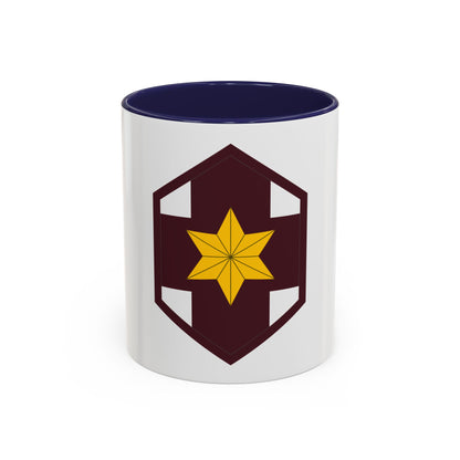 804 Medical Brigade (U.S. Army) Accent Coffee Mug