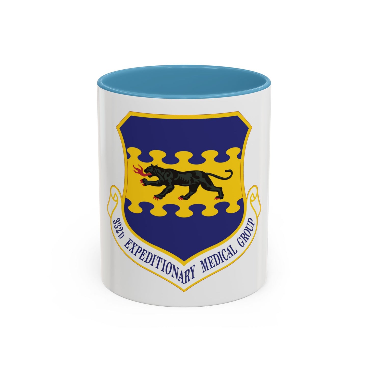 332d Expeditionary Medical Group (U.S. Air Force) Accent Coffee Mug