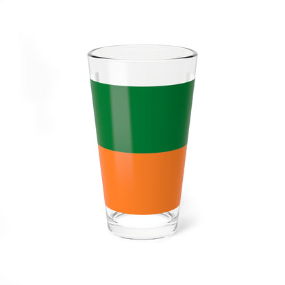 Flag of Chimoré Bolivia (Bolivia) Pint Glass 16oz
