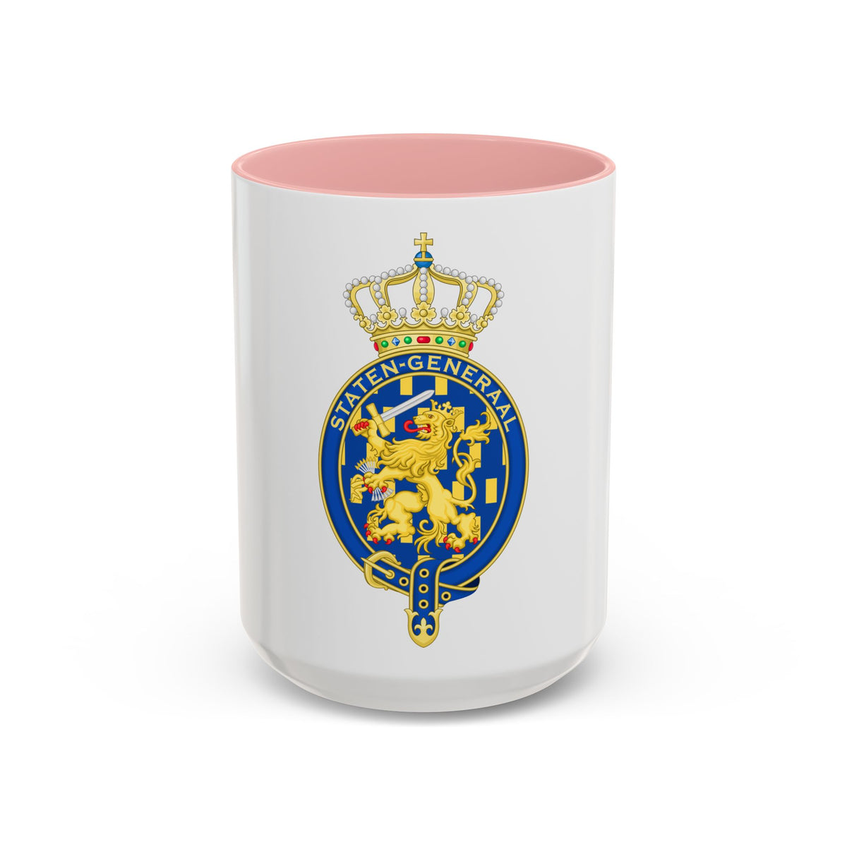 Coat of arms of the Staten Generaal - Accent Coffee Mug