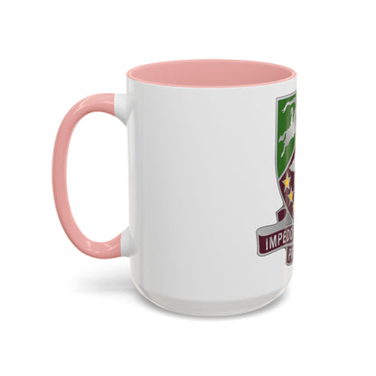 229 Medical Battalion1 (U.S. Army) Accent Coffee Mug