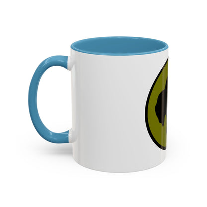 US 92nd Infantry Division (U.S. Army) Accent Coffee Mug