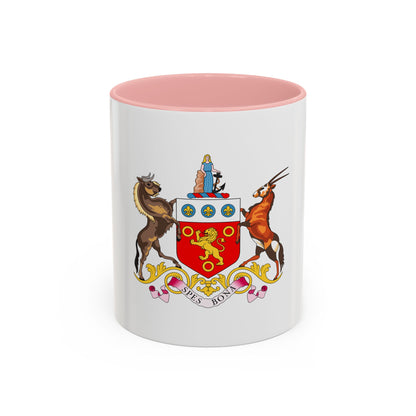 Coat of arms of the Cape Colony 1876-1994 - Accent Coffee Mug