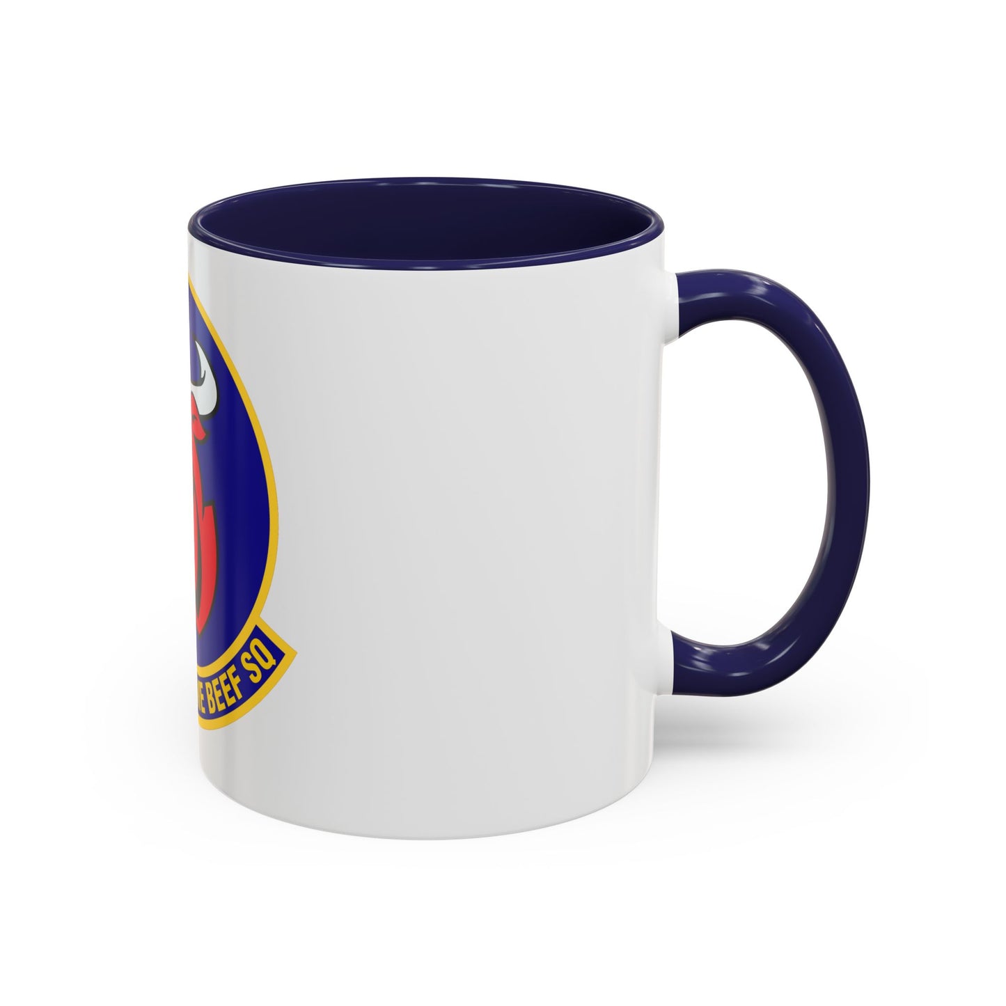 577th Expeditionary Prime Base Emergency Engineer Force Squadron (U.S. Air Force) Accent Coffee Mug