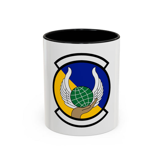 374 Force Support Squadron PACAF (U.S. Air Force) Accent Coffee Mug
