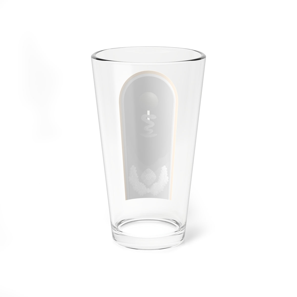 LD B 51d Oberstabsapotheker PH L (Military Rank) Pint Glass 16oz