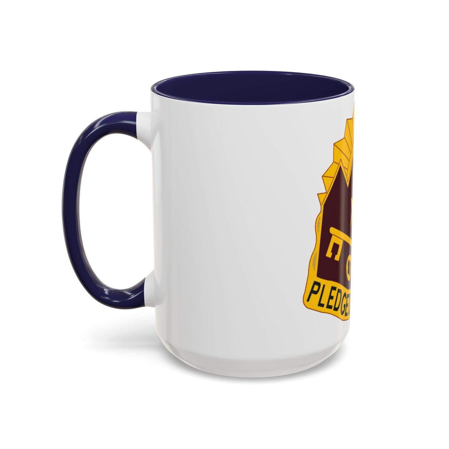 MEDDAC Sierra Depot US (U.S. Army) Accent Coffee Mug