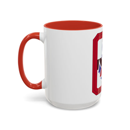 307 Medical Brigade (U.S. Army) Accent Coffee Mug