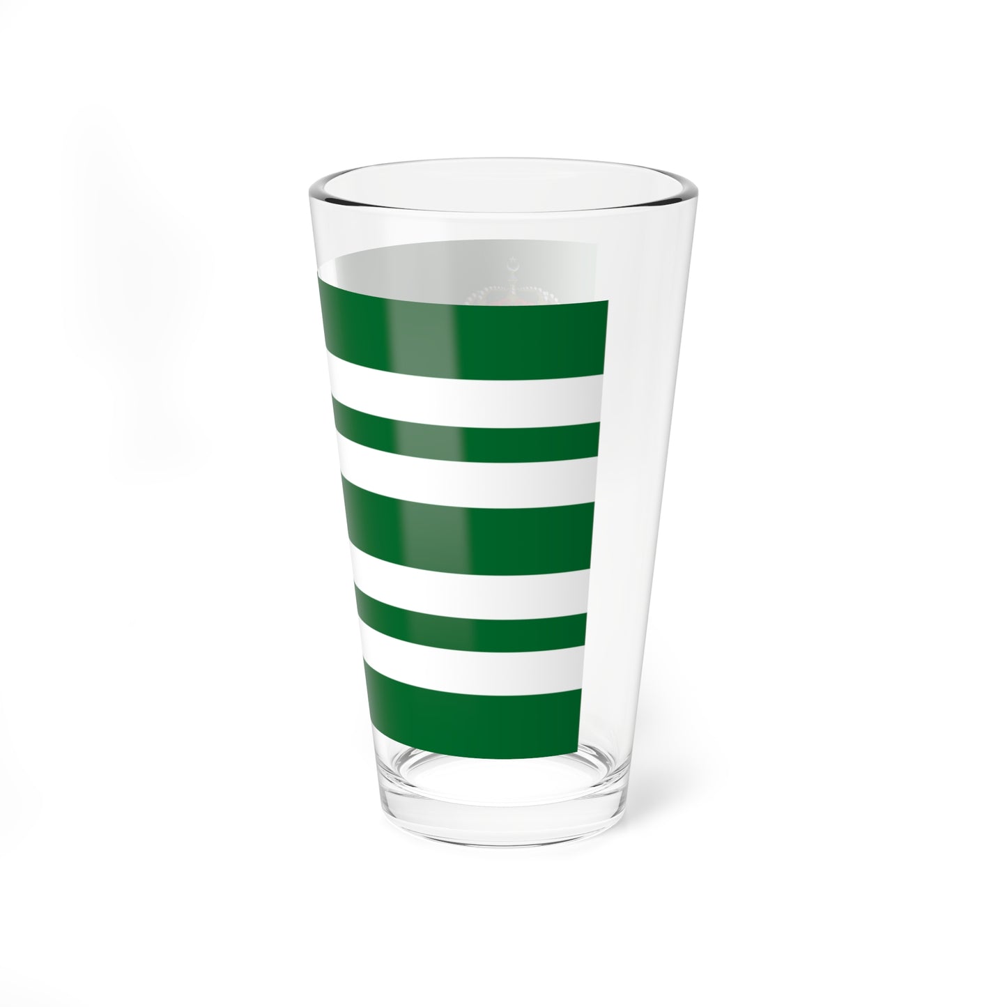 Air Force rank flag of the King of the Kingdom of Egypt (Egypt) Pint Glass 16oz