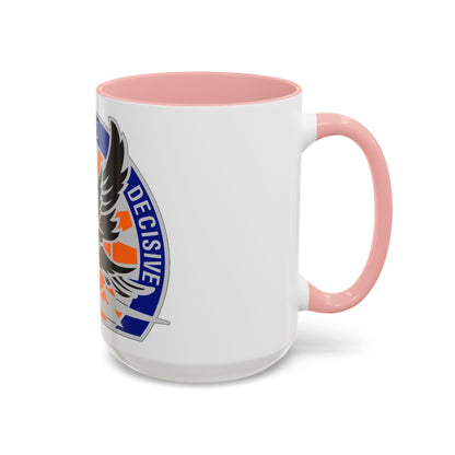 419 Aviation Group (U.S. Army) Accent Coffee Mug