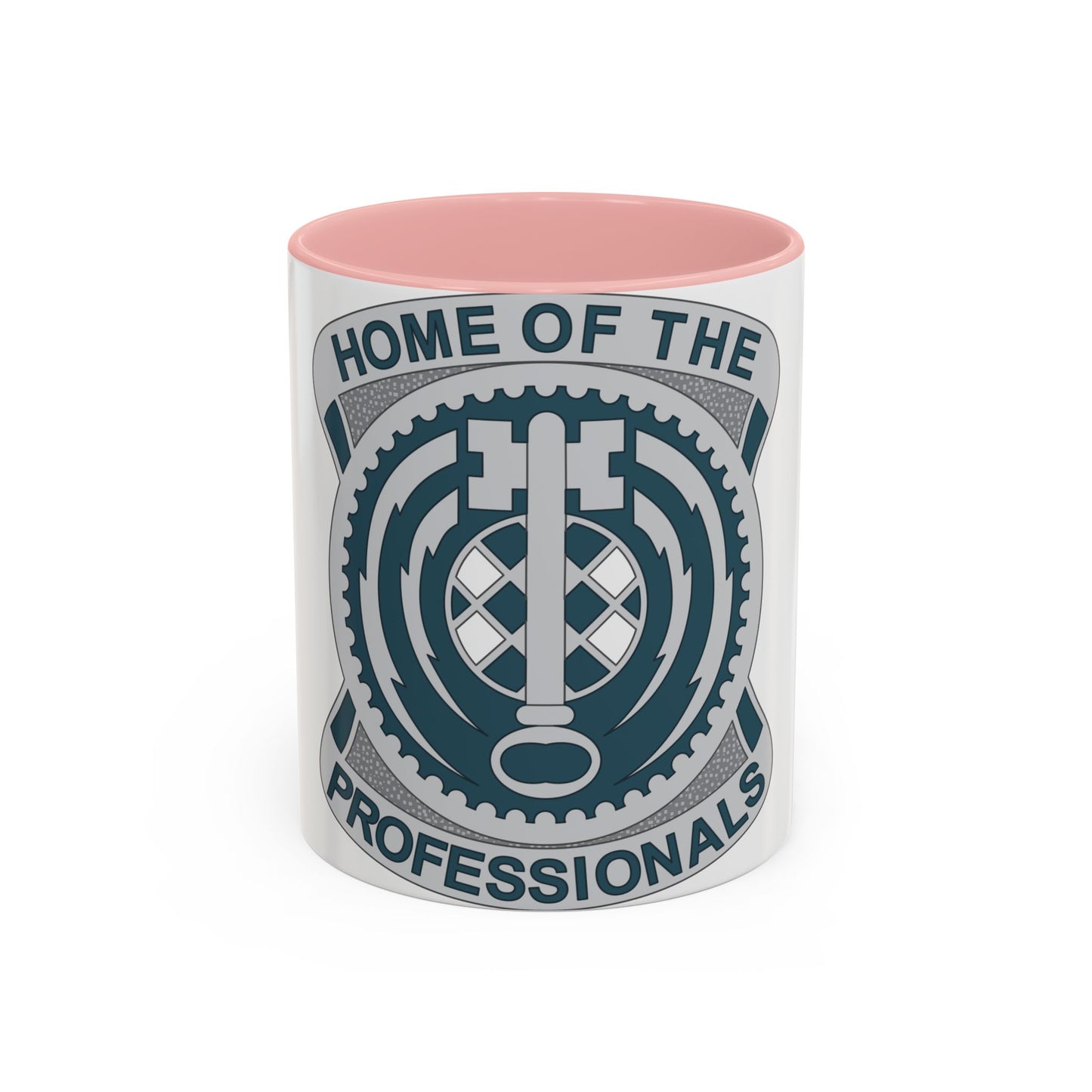 701 Military Intelligence Brigade (U.S. Army) Accent Coffee Mug