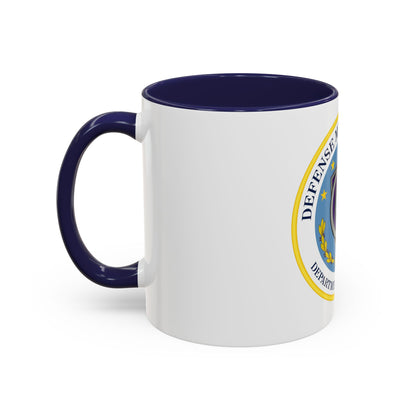 Defense Media Activity (U.S. Army) Accent Coffee Mug
