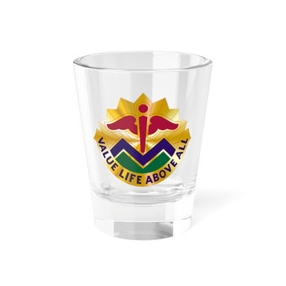 5502 US Hospital (U.S. Army) Shot Glass 1.5oz