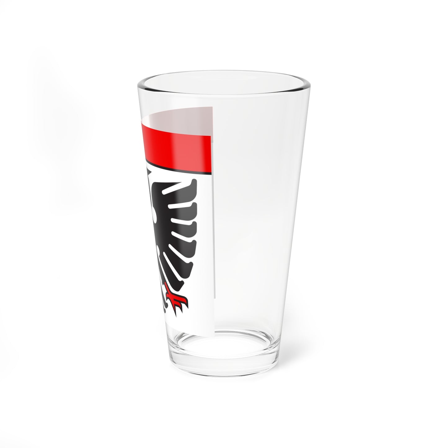 CHE Aarau corporate design Flag (Switzerland) Pint Glass 16oz