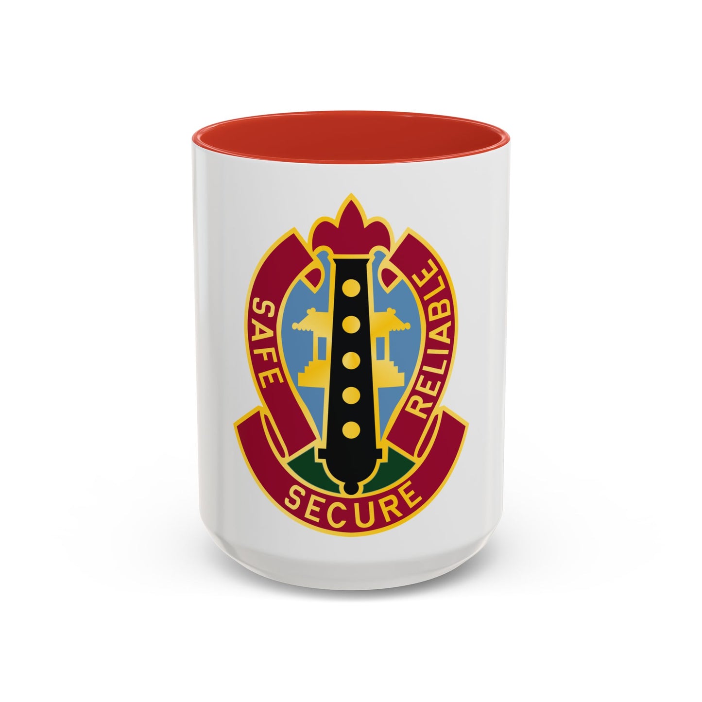 6 Ordnance Battalion (U.S. Army) Accent Coffee Mug