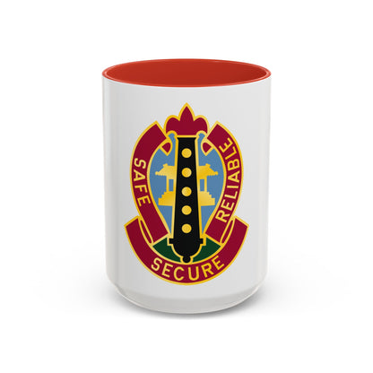 6 Ordnance Battalion (U.S. Army) Accent Coffee Mug