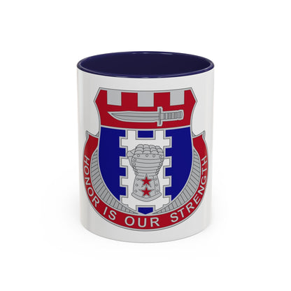 150 Engineer Battalion1 (U.S. Army) Accent Coffee Mug