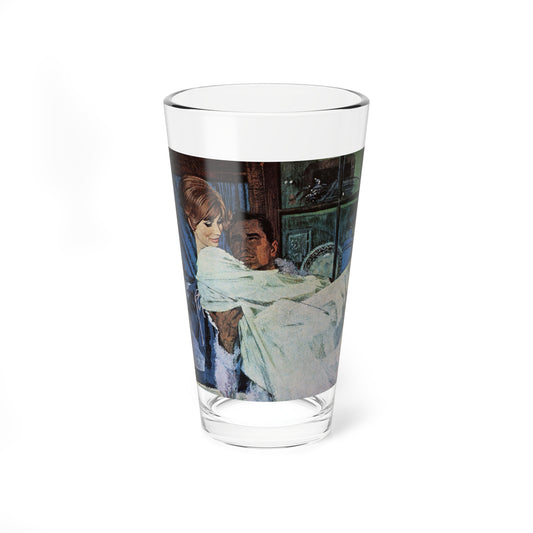 In All The Treasured Ways, Good Housekeeping, June 1969 - Pint Glass 16oz