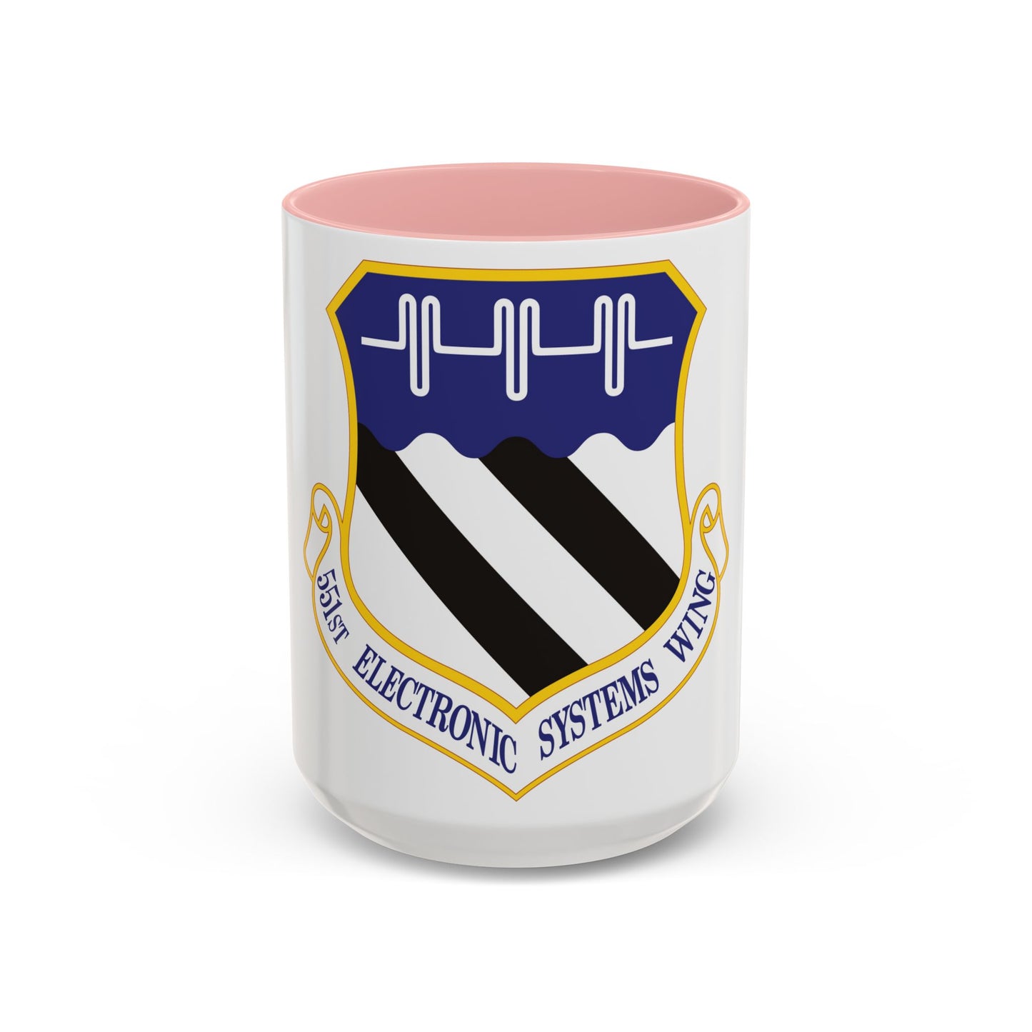 551st Electronic Systems Wing (U.S. Air Force) Accent Coffee Mug