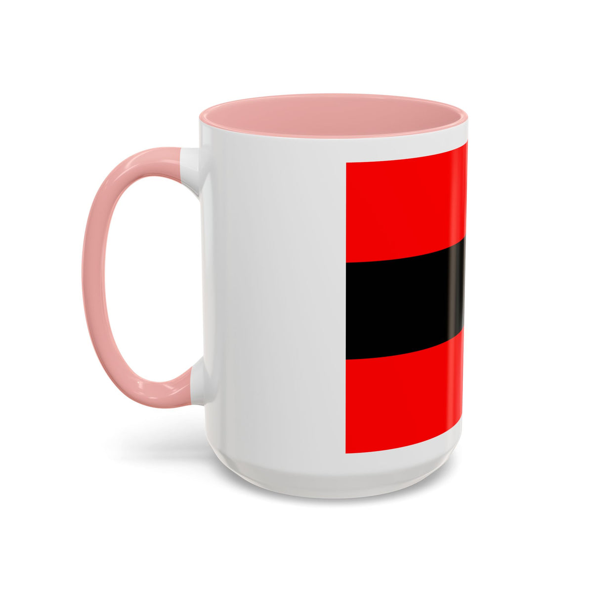 Civil Ensign of Albania - Accent Coffee Mug