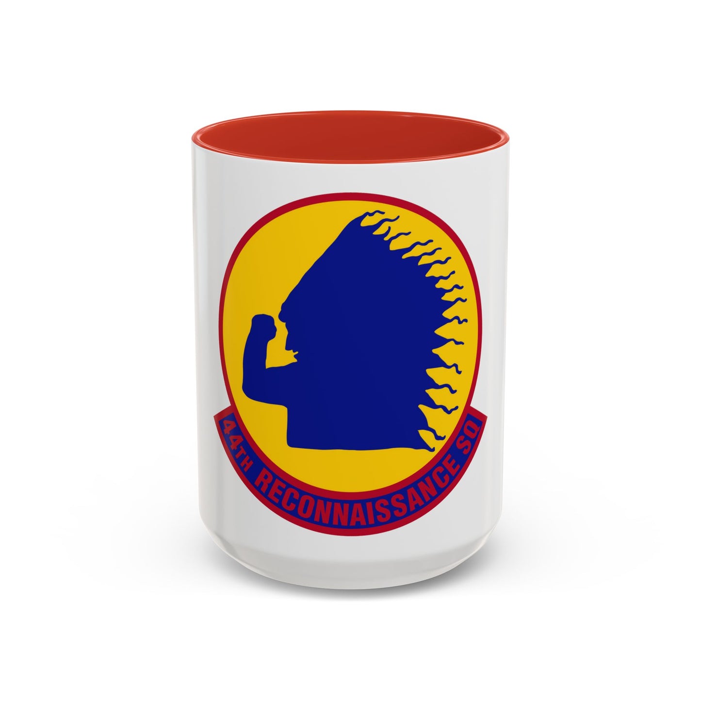 44 Reconnaissance Squadron ACC (U.S. Air Force) Accent Coffee Mug