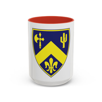 184th Infantry Regiment (U.S. Army) Accent Coffee Mug