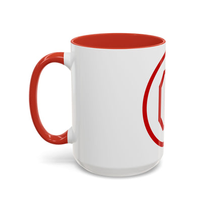 31st ID SSI (U.S. Army) Accent Coffee Mug