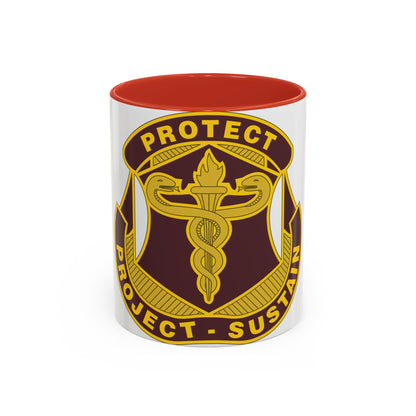 Medical Research and Development Command 2 (U.S. Army) Accent Coffee Mug