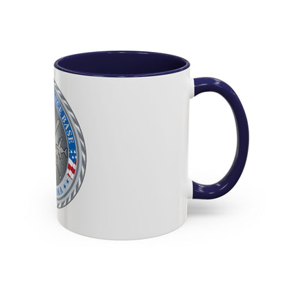 Tinker AF Base (U.S. Air Force) Accent Coffee Mug