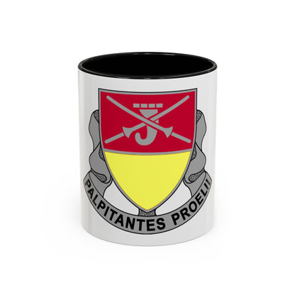 746 Maintenance Battalion (U.S. Army) Accent Coffee Mug