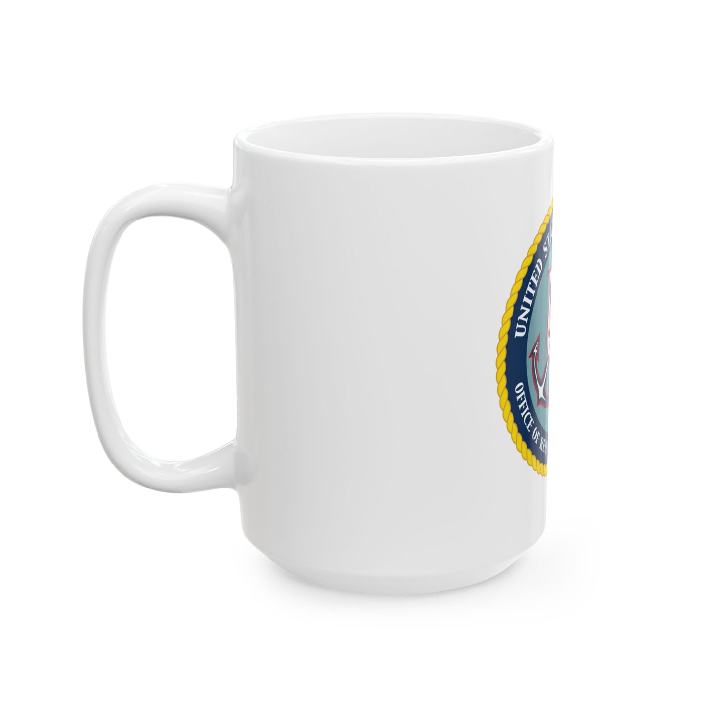 USCG Office of Requirements & Analysis (U.S. Coast Guard) White Coffee Mug
