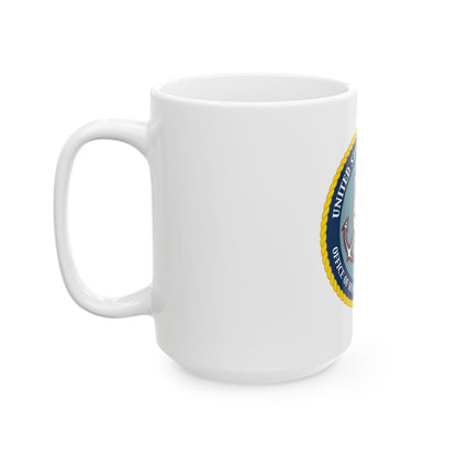 USCG Office of Requirements & Analysis (U.S. Coast Guard) White Coffee Mug
