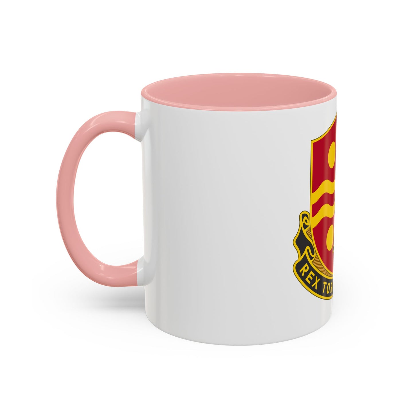 246 Field Artillery Battalion (U.S. Army) Accent Coffee Mug