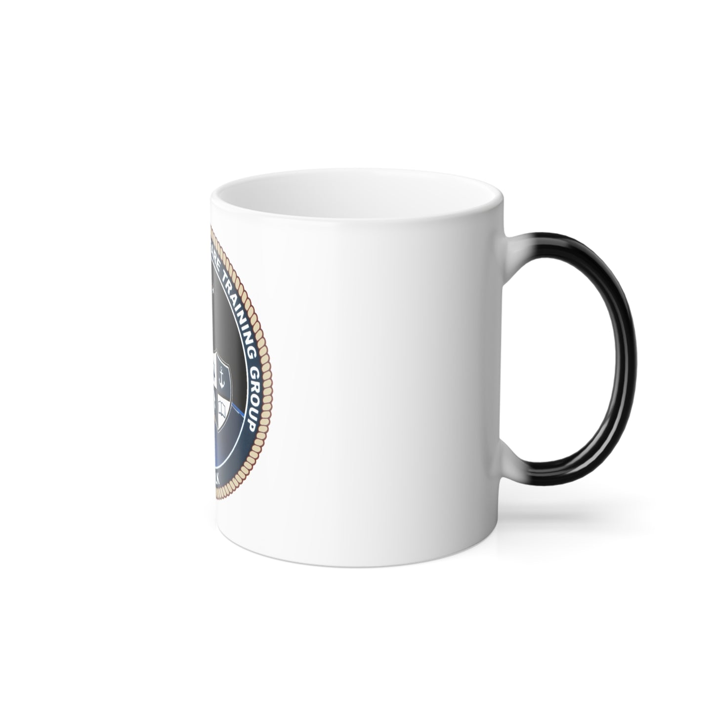 NIWTG Norfolk (U.S. Navy) Color Changing Mug 11oz