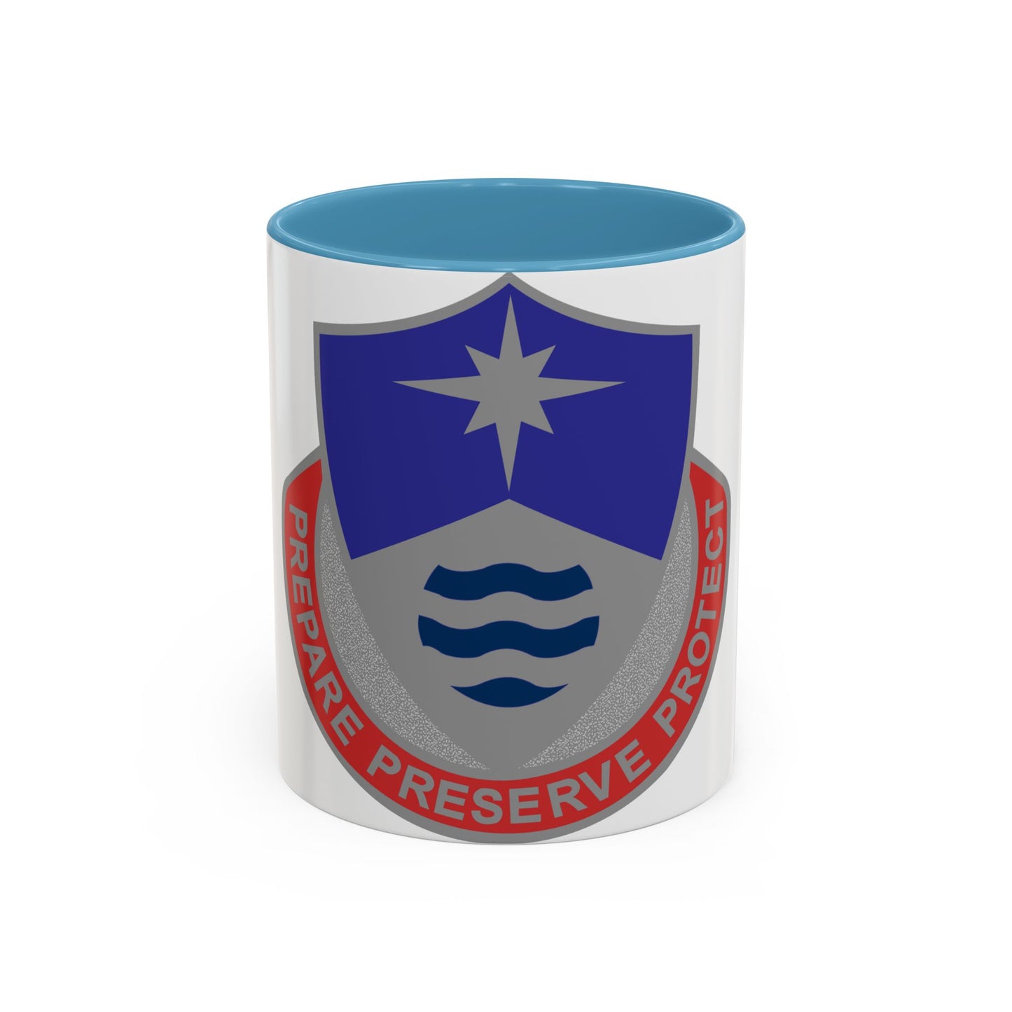 203 Personnel Services Battalion (U.S. Army) Accent Coffee Mug