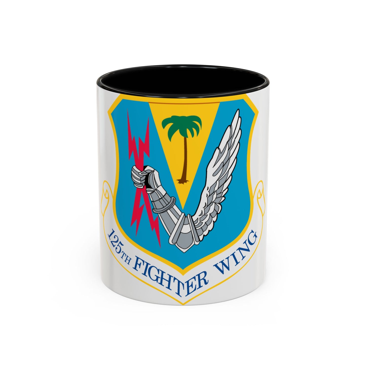 125th Fighter Wing (U.S. Air Force) Accent Coffee Mug