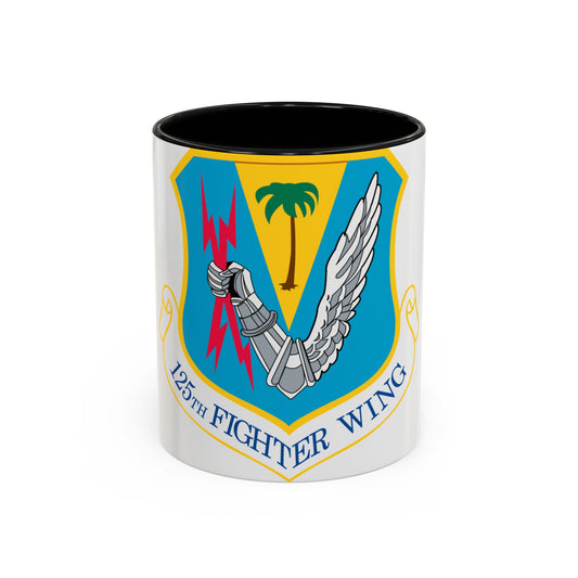 125th Fighter Wing (U.S. Air Force) Accent Coffee Mug