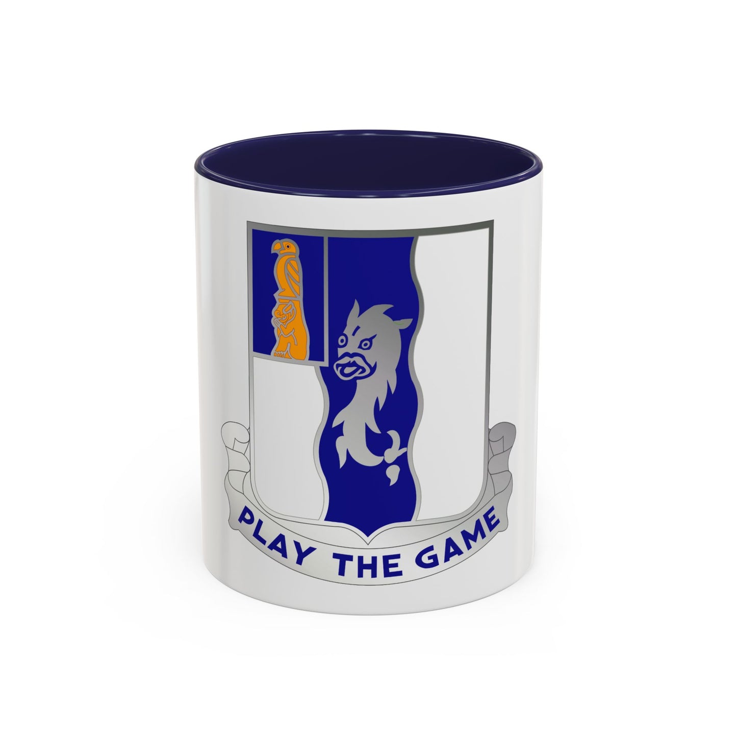 50th Infantry Regiment (U.S. Army) Accent Coffee Mug